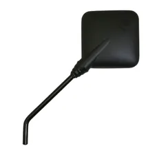 ADAPTABLE REAR-VIEW MIRROR PIAGGIO 125 VESPA T5 1985>1993 REVERSIBLE BLACK -APPROVED- -VICMA