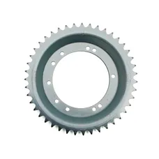 ADAPTABLE MOPED REAR SPROCKET PEUGEOT 103 WHEEL SPOKES STEEL 43 DTS (BORE 94 mm) 10 HOLES -P2R SELECTION