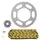 KIT CHAINE ADAPTABLE DERBI 50 SENDA DRD SM XTREME 2011>2017 420 13x53 (DIAM COURONNE 108/123/6.5) -AFAM