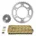 KIT CHAINE ADAPTABLE SUZUKI 1000 GSX-S 2019>, GSX-S F 2015>2018, GSX-S KATANA 2020> 525 17x44 (DIAM COURONNE 110/130/10.5) (DEMULTIPLICATION ORIGINE) -AFAM