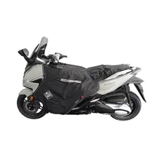 TABLIER COUVRE JAMBE TUCANO POUR HONDA 125 FORZA 2021>2022, 350 FORZA 2021>2022 (R220-X) (TERMOSCUD) (SYSTEME ANTI-FLOTTEMENT SGAS)