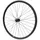 MTB WHEEL DISC 27.5" FRONT HUB SHIMANO RS470 GRX CENTERLOCK TUBELESS READY THRU AXLE 12/100 BLACK RIM 23C 32 SPOKES -WEIGHT MAX 150 kg