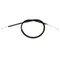 THROTTLE CABLE KIT (DISPATCHER TO CARB) "PIAGGIO GENUINE PARTS" GILERA 50 DNA   -582870-