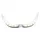 MASQUE DE PHARE 50 A BOITE MTKT POUR DERBI 50 SENDA BLANC AVEC LEDS BLANCHES (OFFRE LIMITEE)