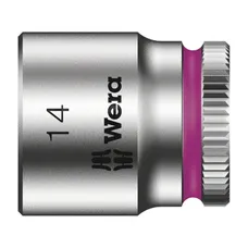 DOUILLE WERA 8790 HMA ZYKLOP 1/4 DIAM 14 mm (VENDU A L'UNITE) -MARQUE ALLEMANDE POUR LES ATELIERS