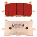 BRAKE PAD SET NEWFREN FOR HONDA 125 CB R 2018> FRONT, 1000 AFRICA TWIN 2016>2019 FRONT, 1100 AFRICA TWIN 2020> FRONT, 750 X-ADV 2017> FRONT, 750 FORZA 2021> FRONT (FD0521TS) (TOURING SINTERED METAL)