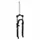 MTB FORK 26 " ZOOM 565MLO TO RESSORT BLACK MATTE ADJUSTABLE DEB. 80 mm PIVOT LISSE 240 mm 1''1/8-28,6 OUTER COMPATIBLE V-BRAKE/DISC