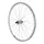 MTB WHEEL BRAKE SHOE LOCKING 26" ER10 REAR SILVER HUB ALUMINIUM FREEWHEEL 7/6-SPEED RIM 19C