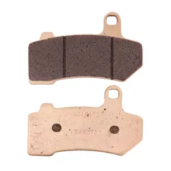 BRAKE PAD SET CL BRAKES FOR HARLEY-DAVIDSON 1130 MUSCLE V-ROD 2009> REAR, 1584 ROAD GLIDE 2008> REAR, 1690 STREET GLIDE 2011> REAR (1 SET OF 2 BRAKE PADS) (1172 A3+ CUSTOM SINTERED METAL)