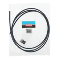BRAKE HOSE KIT OF REMPLACEMENT ELVEDES FOR BRAKE HYDRAULIC SHIMANO BH90 BLACK 2000 mm