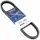 ADAPTABLE SCOOTER DRIVE BELT KYMCO 50 AGILITY, BET&WIN, DINK, PEOPLE, SUPER 8, SUPER 9, TOP-BOY/SYM 50 FIDDLE 2, OPEN-FACE EURO-X 2011> (743 X 18 X 8) -DAYCO POWER