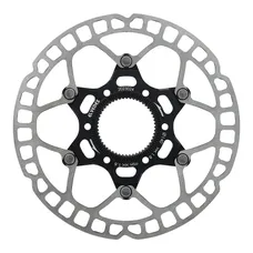 BRAKE DISC ROAD/MTB CENTERLOCK ELVEDES 140 mm STEEL SILVER/ALUMINIUM BLACK (ULTRA-LEGER 99 g) -THICKNESS 1.8 mm