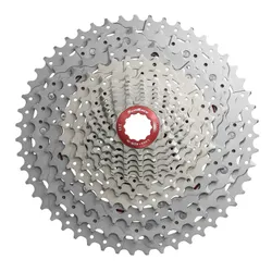 CASSETTE 12-SPEED SUNRACE MZ903 11-51 MTB COMPATIBLE SHIMANO METALLIC SILVER (SUPPLIED BOXED) (11-13-15-17-19-21-24-28-33-39-45-51)