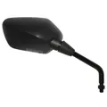 ADAPTABLE REAR-VIEW MIRROR SYM 50-125 SYMPHONY SR 2010>2014 RIGHT BLACK (OE 88110ANA000) (CE APPROVED) -P2R SELECTION