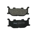 PLAQUETTE DE FREIN NEWFREN POUR YAMAHA 660 MT-03 2006>2014 AV, 500 TMAX 2004>2007 AV, 600 FZ6 R 2009>2014 AV, 400 MAJESTY 2005>2011 AV (L 94.5mm - H 41.5mm - P 10mm) (FD0205BE) (ELITE ORGANIQUE)