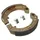 BRAKE SHOE SET MAXI SCOOTER NEWFREN FOR PIAGGIO 125 VESPA PX 1998> FRONT/REAR DIAMETER 150X25 MM (GF0128)