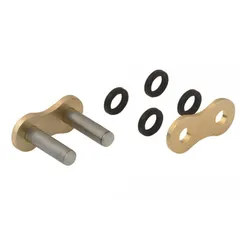ATTACHE RIVETS AXE PLEINS 530 OR (TYPE CHAINE A530XSR2-G) DEMULTIPLICATION ORIGINE) (MR A530XSR2-G) -AFAM