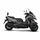 BACKREST FITTING KIT OF SEAT SHAD FOR YAMAHA 125 XMAX 2017>2022, 300 XMAX 2017>2022, 400 XMAX 2017>2024, 300 TRICITY 2020> (Y0XM37RV)