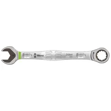 CLE MIXTE/PLATE A CLIQUET WERA 6000 JOKER 18 mm (AVEC FONCTION RETENUE) CHROME MOLY (VENDU A L'UNITE) -MARQUE ALLEMANDE POUR LES ATELIERS