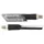 CLIGNOTANT UNIVERSEL REPLAY U 15 LEDS TRANSPARENT/NOIR BASE COURTE (20 LEDS ORANGE) (L 110mm / L 21,5mm) (PAIRE) **