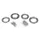 JEU DE DIRECTION 50 A BOITE ADAPTABLE MBK 50 X-LIMIT/YAMAHA 50 DT -SELECTION P2R