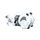 ROAD STEM UNO U1 ALUMINIUM 6061 WHITE REVERSIBLE 7- 31,8 L 120 mm