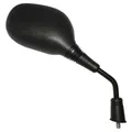 ADAPTABLE REAR-VIEW MIRROR PEUGEOT 50 TWEET 2010>2018, 125 TWEET 2010>/SYM 50-125 SYMPHONY 2009>2016 RIGHT BLACK (OE 88110APA000) (CE APPROVED) -P2R SELECTION