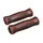 GRIP CITY DDK VINTAGE SIMILI CUIR BROWN L125MM (PAIR)