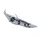 CLIGNOTANT SCOOT ADAPTABLE PIAGGIO 50 ZIP 2000> AV DROIT TRANSPARENT (HOMOLOGUE CE) -P2R