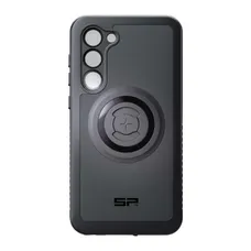 SMARTPHONE CASE SP CONNECT XTREME FOR SAMSUNG S23 BLACK (WATERPROOF, PROTECTOR SAND, MUD, RESISTOR AUX CHOCS) (COMPATIBLE WITH ALL THE BRACKETS SP CONNECT SPC+)