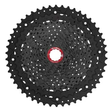 CASSETTE 12V. SUNRACE MZ91 10-50 VTT CORPS XD (EMPREINTE SRAM) (LIVRE EN BOITE) - LIVRE AVEC ADAPTATEUR
