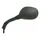 ADAPTABLE REAR-VIEW MIRROR KYMCO 50 B&W 2002>2003, 125 B&W 2000>2004, 150 B&W 2000>2004, 250 B&W 2000>2003 LEFT BLACK (OE 00152913N) (CE APPROVED) -P2R SELECTION