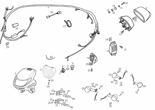 Circuit electrique