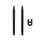 EXTENSION OF VALVE PRESTA SCHWALBE 60 mm BLACK COMPATIBLE TUBELESS (SOLD AS A PAIR CARDED)