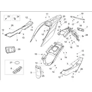 Carrosserie posterieure