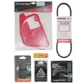KIT ENTRETIEN SCOOT ADAPTABLE MBK 50 STUNT 2004>/YAMAHA 50 SLIDER 2004> (PACK 6 PIECES) -SELECTION P2R PREMIUM