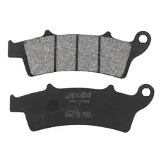 PLAQUETTE DE FREIN POLINI POUR APRILIA 125-250-300-500 SCARABEO / MALAGUTI 250 MADISON / PEUGEOT 150 LOOXOR / KYMCO 300 PEOPLE, 125 X-TOWN, 350 DOWNTOWN (174.0096) (ORIGINAL)