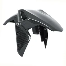 ADAPTABLE MOTORCYCLE LECHE WHEEL/FRONT MUDGUARD KAWASAKI 900 Z900 CARBON 2017>2019 ALL EN FIBRE OF CARBON -AVOC
