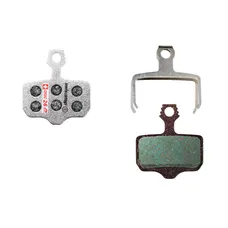 DISC BRAKE PAD SET MTB AVID ELIXIR 9/7/5, SRAM XX/XO/DB (SWISSSTOP ORGANIC - DISC 26E) (PAIR CARDED) - COMPATIBLE E-BIKE