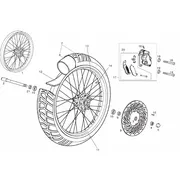 Roue Av.