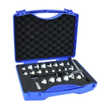 PROFESSIONAL TOOL PRESSE BEARING CYCLUS FOR ENFONCER LE BEARING IN SON SIEGE FOR FRAME AND WHEEL - VOIR ARGUMENTAIRE FOR LES DIAMETRES