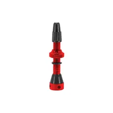 TUBELESS VALVE PRESTA SWITCH COLORI RED 40 mm 4 HOLES FOR DIFFUSION PREVENTIF (SOLD INDIVIDUALLY)