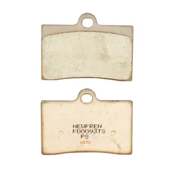 BRAKE PAD SET NEWFREN FOR APRILIA 250 RS 1995>1997 FRONT/DUCATI 600 SUPERSPORT 1991>1997 FRONT, 600-750-900 MONSTER FRONT/BIMOTA 1000 YB10 BIPOSTO 1992> FRONT (FD0093TS) (TOURING SINTERED METAL)