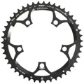 PLATEAU ROUTE 5BRA D.110 MICHE 46DTS EXTERIEUR TYPE SHIMANO ET CAMPAGNOLO RECORD CARBON - CHORUS CARBON - CENTAUR ALU 9/10V. NOIR