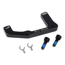 DISC BRAKE ADAPTER MTB REAR ELVEDES DISC 203 mm CALIPER POST-MOUNT ON FRAME INTERNATIONAL