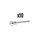 BRAKE PAD PIN TO DISC M5 X 25 ELVEDES FOR FORMULA MEGA AND HOPE E4/V4/X2/V2 (SOLD IN PACKS OF 10)