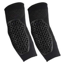 ELBOW PROTECTORS MTB SERYT FLOW ALPS ANTIBACTERIEN, ANTIDERAPANTE, WITHOUT COUTURE BLACK S (SOLD AS A PAIR) 250 g -CE IN 1621.1 LEVEL 2