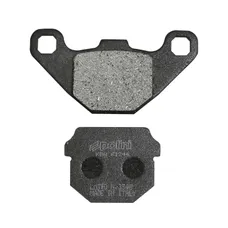 PLAQUETTE DE FREIN POLINI POUR PEUGEOT 50 KISBEE 4T, 50 TREKKER AV, 50 SPEEDFIGHT AV, 50 BUXY AV / KEEWAY 50 HURRICANE AV / SHERCO 50 SE-R 2014> AV/AR, SM-R 2014> AV/AR (174.0074) (ORIGINAL)