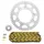 KIT CHAINE ADAPTABLE BETA 50 RR ENDURO 2002>2005 420 12x51 (DIAM COURONNE 100/115/8.25) (DEMULTIPLICATION ORIGINE) -AFAM