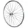 TREKKING WHEEL BRAKE SHOE LOCKING 700 X 35 - 28" M260 FRONT REINFORCED HUB MICHE MAGNUM SILVER SPECIAL LOUEUR RIM 19C 36 SPOKES STAINLESS STEEL -WEIGHT MAX 130 kg